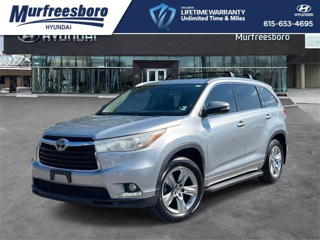 2014 Toyota Highlander Limited Platinum — SUV — 206,590 mi — Murfreesboro, TN
