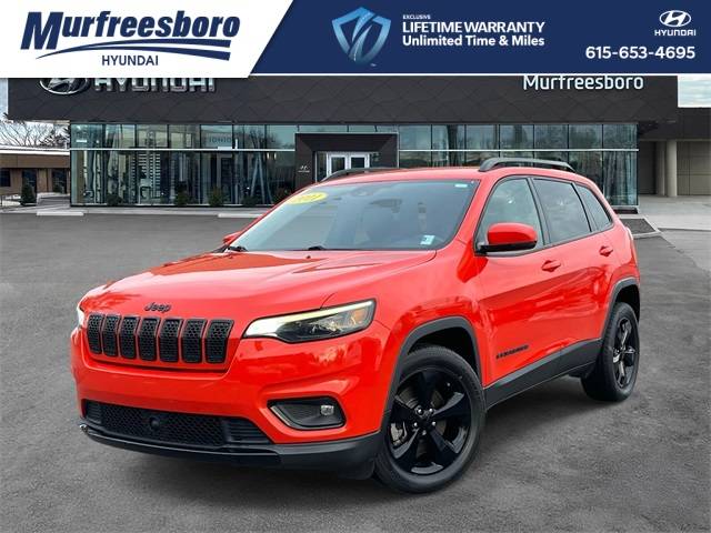 2021 Jeep Cherokee Altitude — SUV — 64,215 mi — Murfreesboro, TN