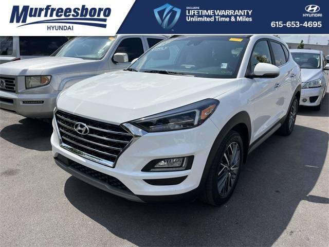 2021 Hyundai Tucson Ultimate — SUV — 52,090 mi — Murfreesboro, TN