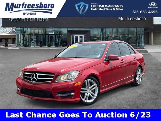 2014 Mercedes-Benz C-Class C 250 — Sedan — 142,287 mi — Murfreesboro, TN