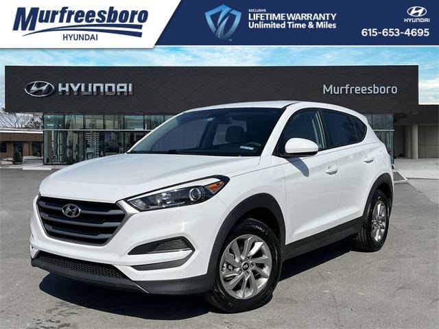 2017 Hyundai Tucson SE — SUV — 80,450 mi — Murfreesboro, TN
