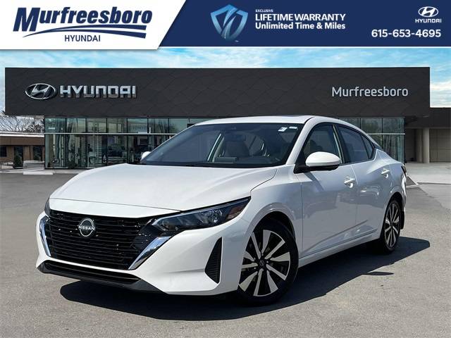 2024 Nissan Sentra SV — Sedan — 23,423 mi — Murfreesboro, TN