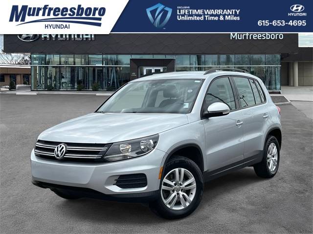 2016 Volkswagen Tiguan S — SUV — 80,485 mi — Murfreesboro, TN