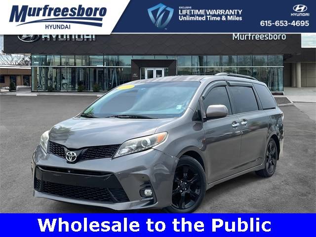 2013 Toyota Sienna SE — Minivan — 189,181 mi — Murfreesboro, TN