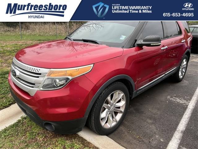 2012 Ford Explorer XLT — SUV — 180,830 mi — Murfreesboro, TN