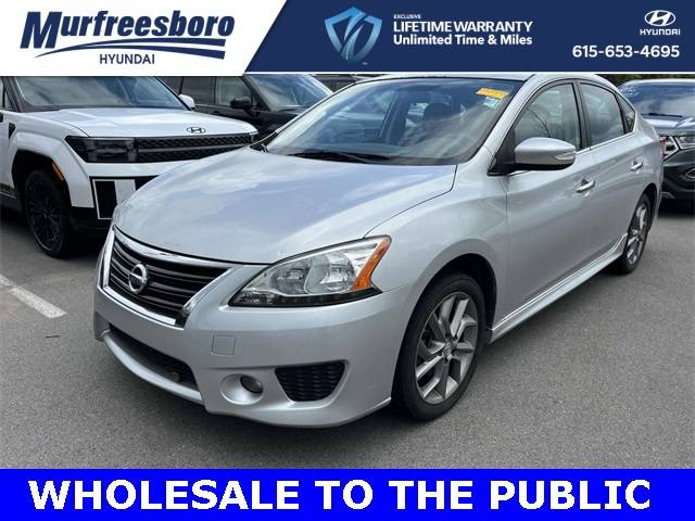 2015 Nissan Sentra SR — Sedan — 129,525 mi — Murfreesboro, TN