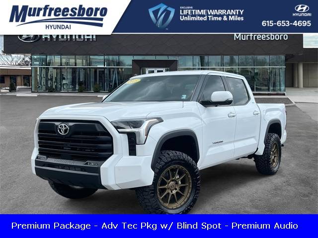2025 Toyota Tundra SR5 — Pickup Truck — 1,877 mi — Murfreesboro, TN