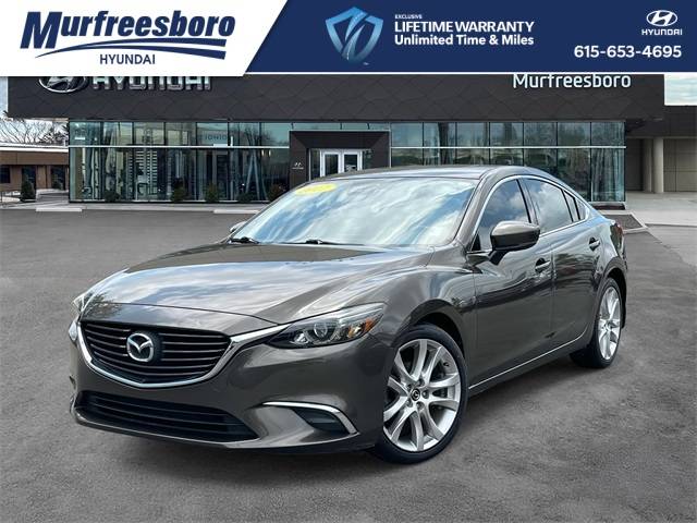 2017 Mazda Mazda6 Touring — Sedan — 81,430 mi — Murfreesboro, TN