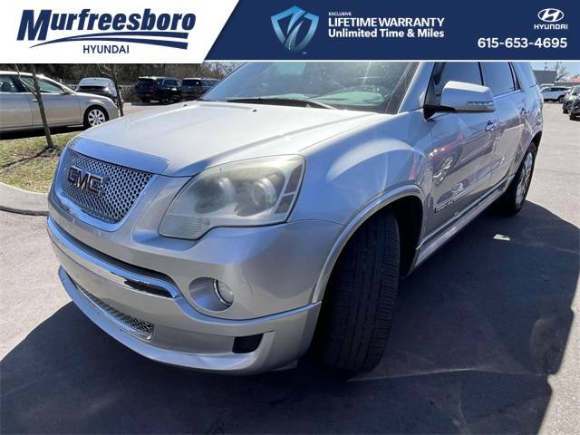 2012 GMC Acadia Denali — SUV — 115,837 mi — Murfreesboro, TN