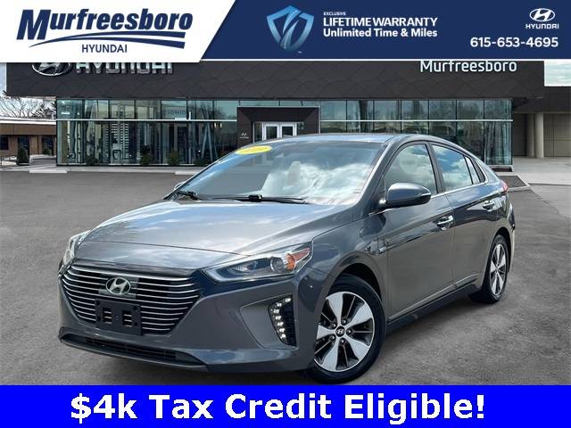 2019 Hyundai Ioniq Plug-In Hybrid Limited — Hatchback — 54,935 mi — Murfreesboro, TN