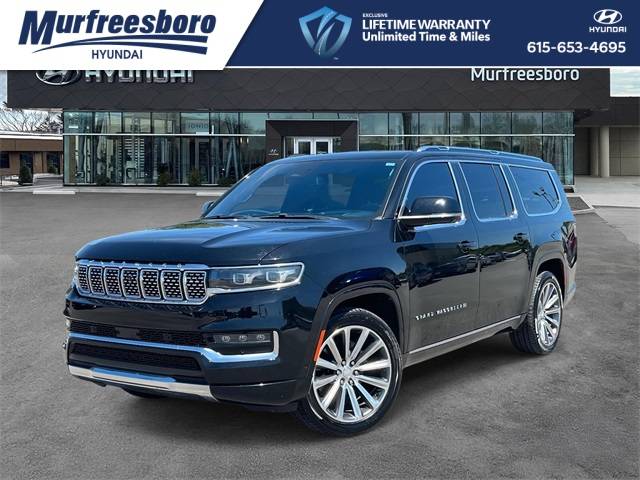 2023 Jeep Grand Wagoneer Series II — SUV — 46,581 mi — Murfreesboro, TN