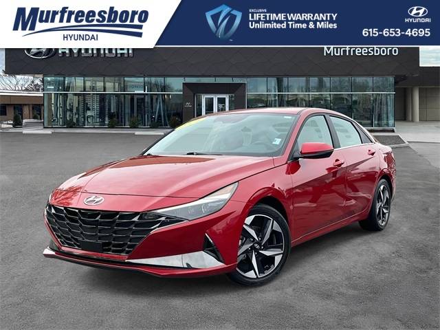 2023 Hyundai Elantra Hybrid Limited — Sedan — 25,134 mi — Murfreesboro, TN