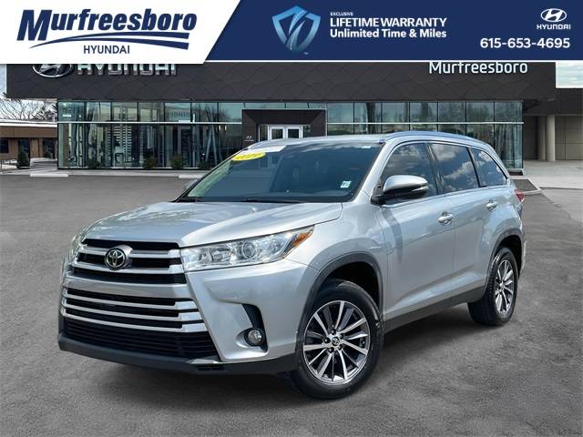 2019 Toyota Highlander XLE — SUV — 64,359 mi — Murfreesboro, TN