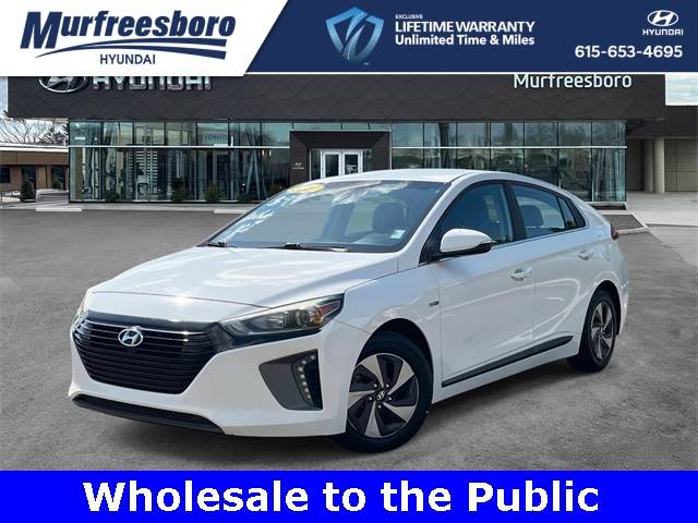 2017 Hyundai Ioniq Hybrid SEL — Hatchback — 137,172 mi — Murfreesboro, TN