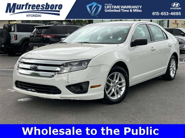 2010 Ford Fusion S — Sedan — 213,307 mi — Murfreesboro, TN
