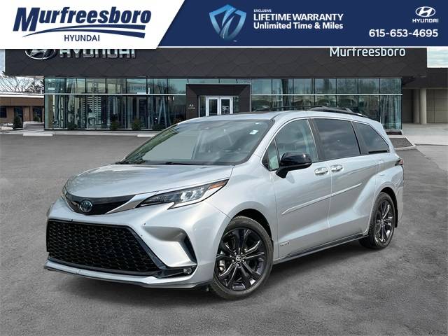 2021 Toyota Sienna XSE — Minivan — 144,238 mi — Murfreesboro, TN