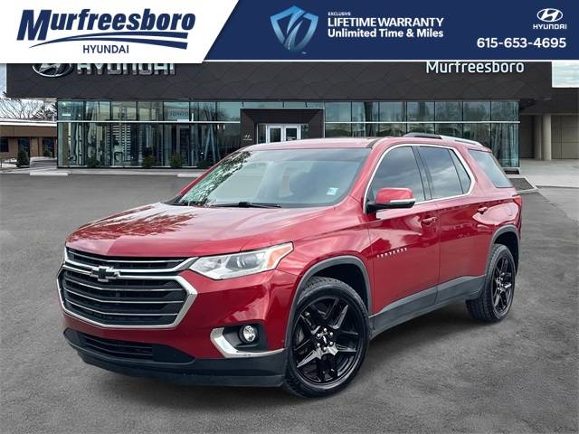 2018 Chevrolet Traverse LT Cloth — SUV — 142,497 mi — Murfreesboro, TN