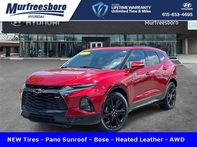2021 Chevrolet Blazer RS — SUV — 80,007 mi — Murfreesboro, TN