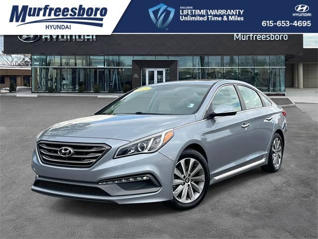2017 Hyundai Sonata Sport — Sedan — 64,685 mi — Murfreesboro, TN