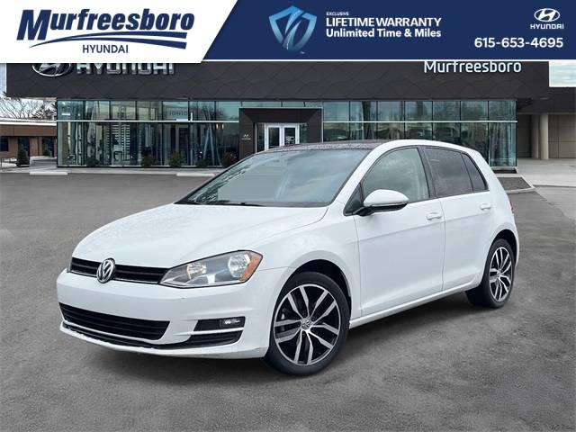 2017 Volkswagen Golf SE — Hatchback — 102,467 mi — Murfreesboro, TN
