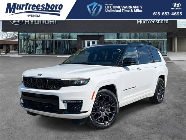 2023 Jeep Grand Cherokee Summit — SUV — 35,956 mi — Murfreesboro, TN