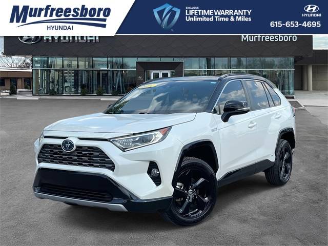 2021 Toyota RAV4 Hybrid XSE — SUV — 58,440 mi — Murfreesboro, TN