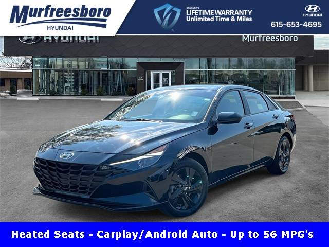 2023 Hyundai Elantra Hybrid Blue — Sedan — 27,479 mi — Murfreesboro, TN