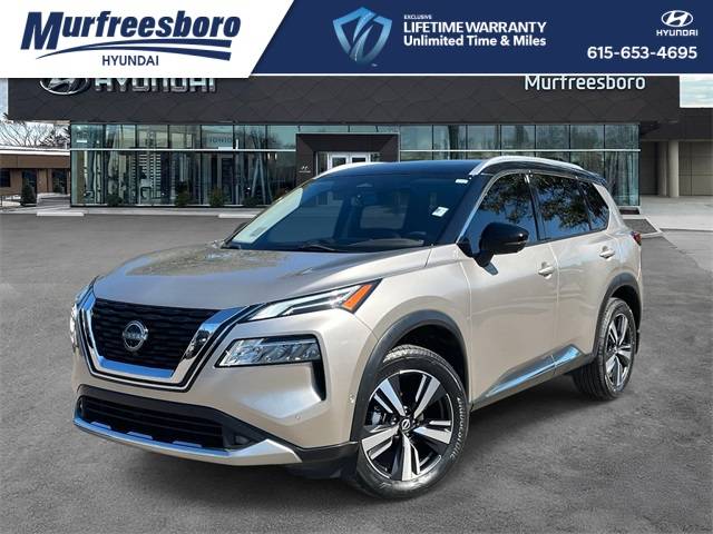 2022 Nissan Rogue Platinum — SUV — 23,711 mi — Murfreesboro, TN