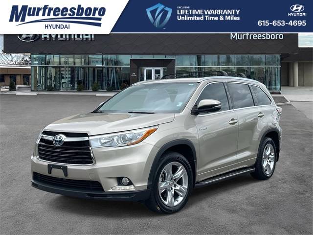 2015 Toyota Highlander Hybrid Limited — SUV — 119,285 mi — Murfreesboro, TN