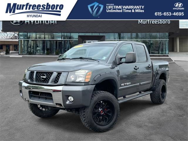 2011 Nissan Titan SV — Pickup Truck — 177,200 mi — Murfreesboro, TN