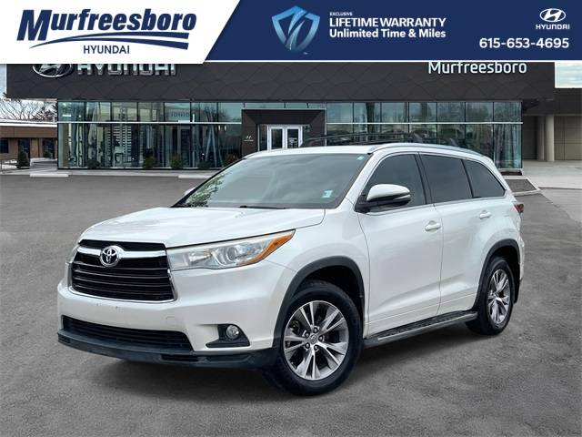 2015 Toyota Highlander XLE — SUV — 69,289 mi — Murfreesboro, TN