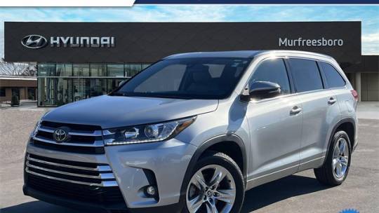 2019 Toyota Highlander Limited — SUV — 74,586 mi — Murfreesboro, TN