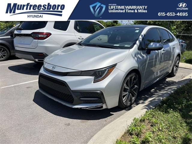 2021 Toyota Corolla SE — Sedan — 153,143 mi — Murfreesboro, TN