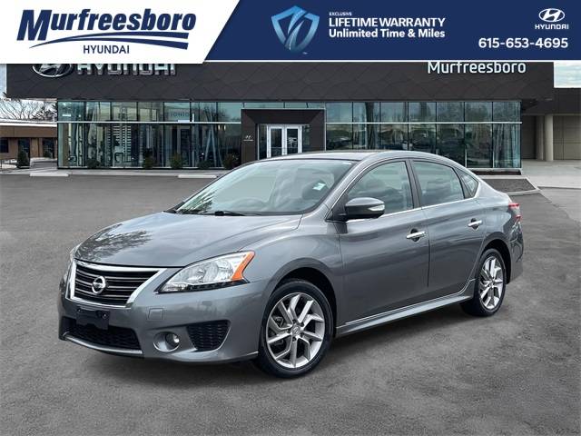 2015 Nissan Sentra SR — Sedan — 71,202 mi — Murfreesboro, TN