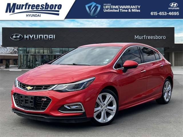 2017 Chevrolet Cruze Premier — Hatchback — 63,016 mi — Murfreesboro, TN