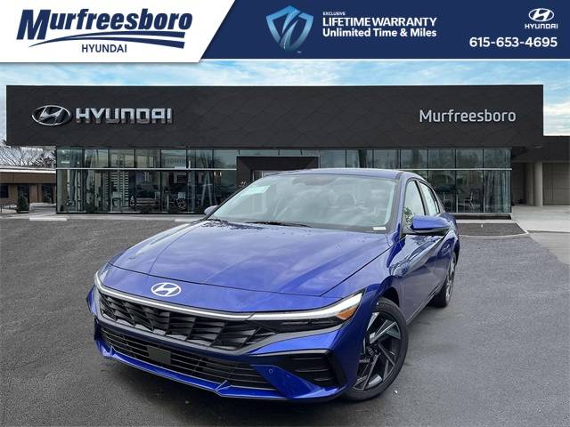 2024 Hyundai Elantra Limited — Sedan — 9,312 mi — Murfreesboro, TN
