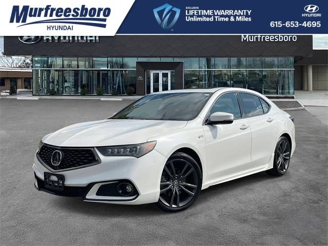 2020 Acura TLX A-Spec with Technology Package — Sedan — 62,518 mi — Murfreesboro, TN