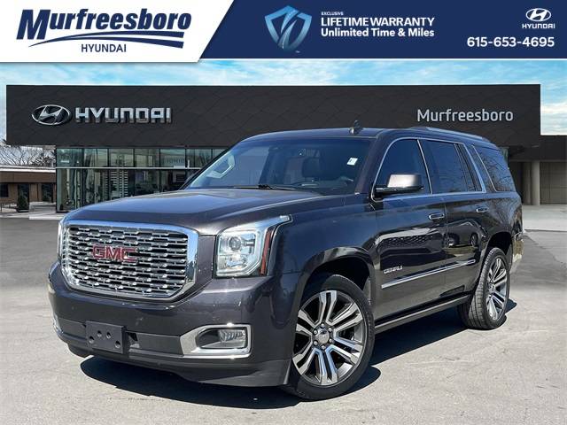 2018 GMC Yukon Denali — SUV — 135,435 mi — Murfreesboro, TN