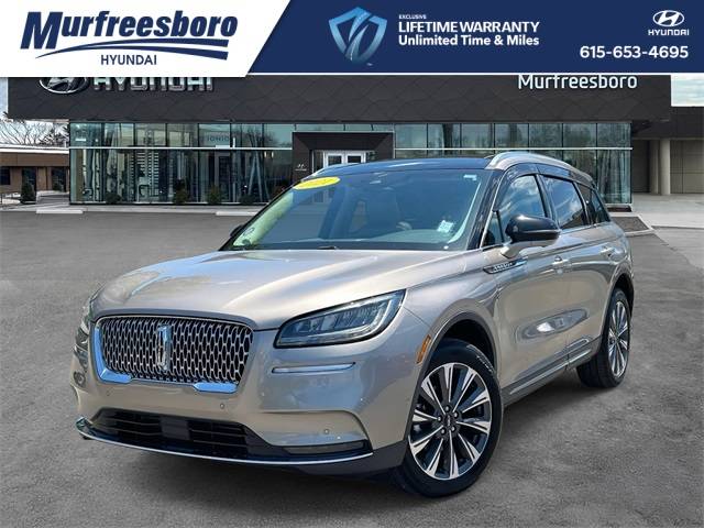 2021 Lincoln Corsair Reserve — SUV — 65,379 mi — Murfreesboro, TN