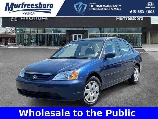 2001 Honda Civic EX — Sedan — 230,000 mi — Murfreesboro, TN