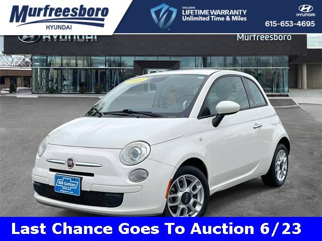 2015 FIAT 500 Pop — Hatchback — 143,556 mi — Murfreesboro, TN