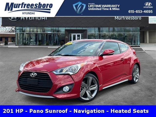 2014 Hyundai Veloster Turbo — Hatchback — 37,141 mi — Murfreesboro, TN