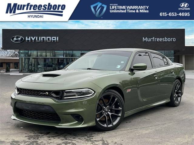 2021 Dodge Charger Scat Pack — Sedan — 22,562 mi — Murfreesboro, TN