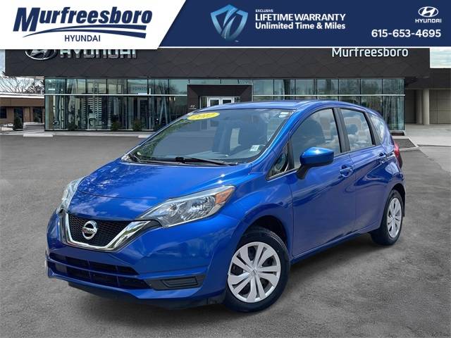 2017 Nissan Versa 1.6 SV — Hatchback — 45,571 mi — Murfreesboro, TN