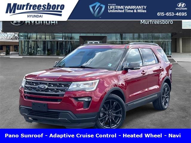 2018 Ford Explorer XLT — SUV — 67,135 mi — Murfreesboro, TN