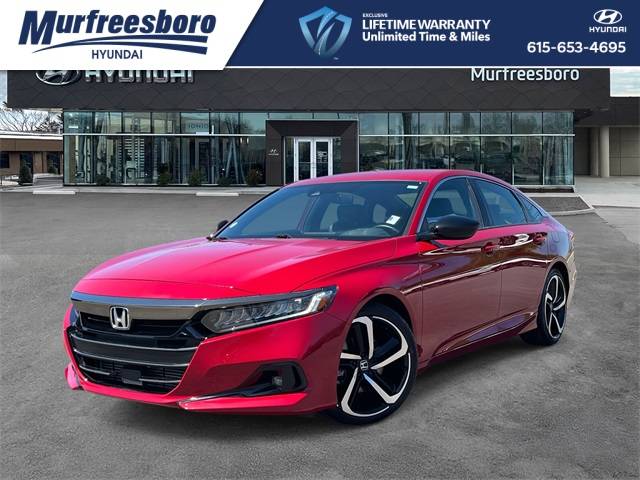2021 Honda Accord Sport — Sedan — 31,319 mi — Murfreesboro, TN