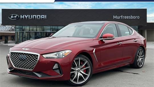 2021 Genesis G70 3.3T — Sedan — 78,142 mi — Murfreesboro, TN