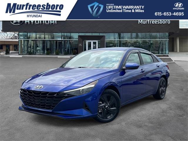 2023 Hyundai Elantra Hybrid Blue — Sedan — 11,587 mi — Murfreesboro, TN