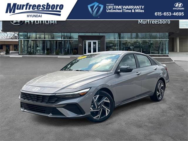 2025 Hyundai Elantra SEL Sport — Sedan — 12,232 mi — Murfreesboro, TN