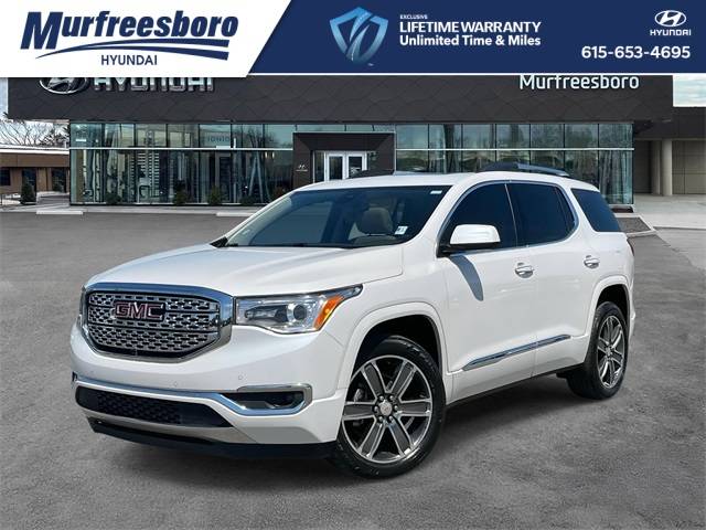 2017 GMC Acadia Denali — SUV — 105,382 mi — Murfreesboro, TN